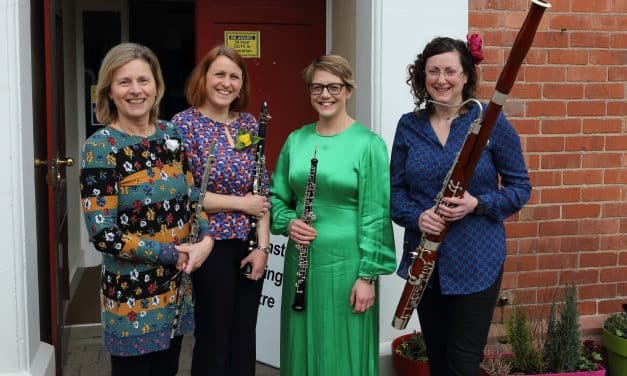 ESO Wind Quartet at Dementia Meeting Centre, Worcester