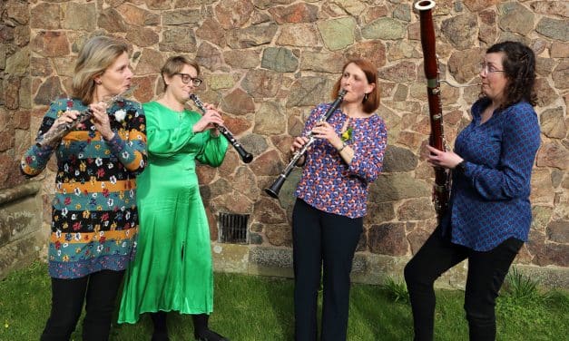 ESO Wind Quartet at Evesham Dementia Action Alliance Group