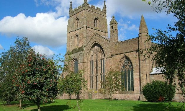 St John Passion at Leominster Priory