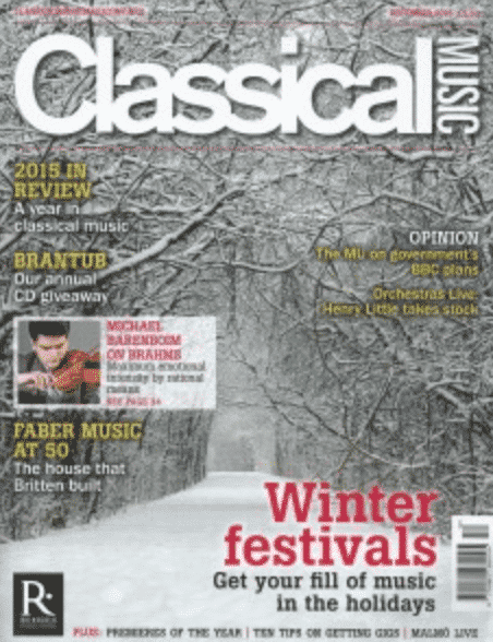 ESO Performance of Elgar/Fraser War Symphony a Classical Music Magazine Premiere of the Year