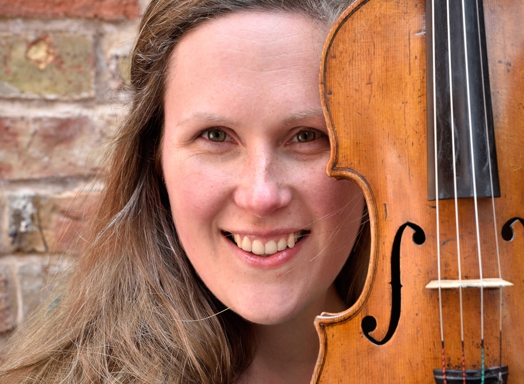English String Orchestra Featuring Rising Superstar Violinist in Great Malvern Priory Concert on 4th November