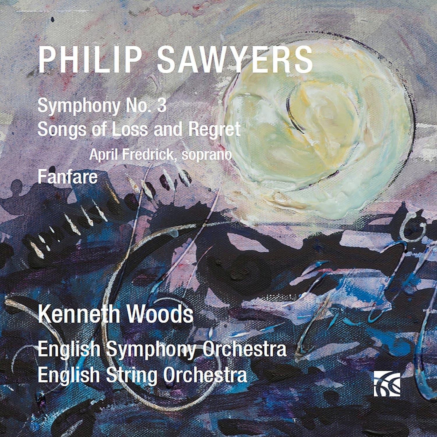 CD Review- Gramophone Magazine on Sawyers- Symphony no. 3, Songs of Loss and Regret, Fanfare