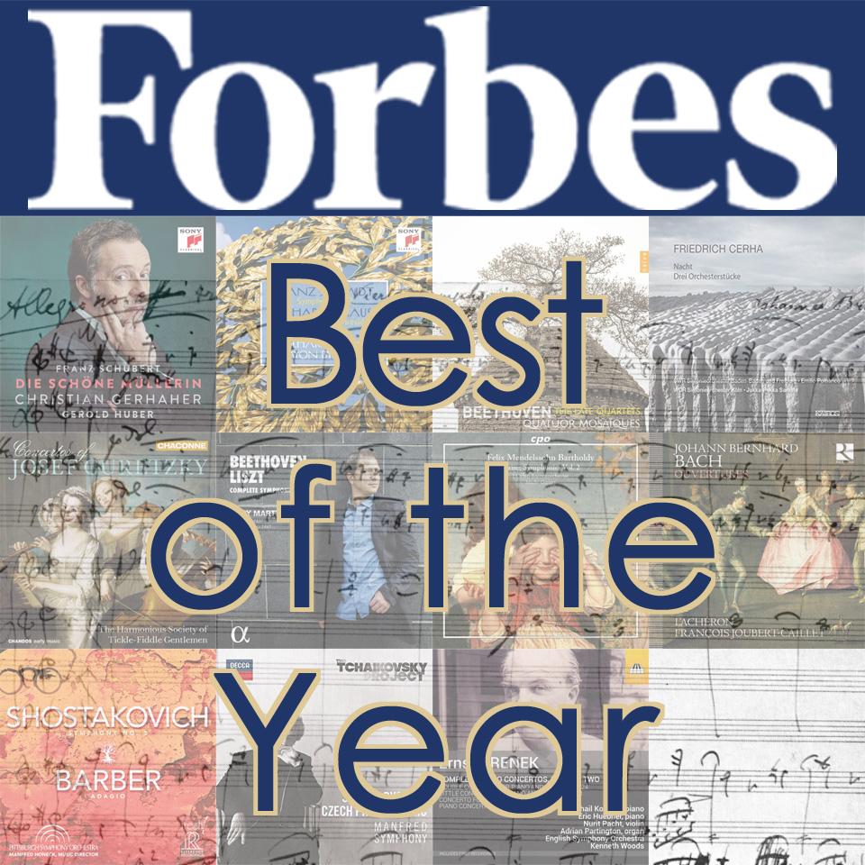 Krenek Piano Concertos vol. 2 named one of Forbes Magazine’s Best Classical CDs of 2017