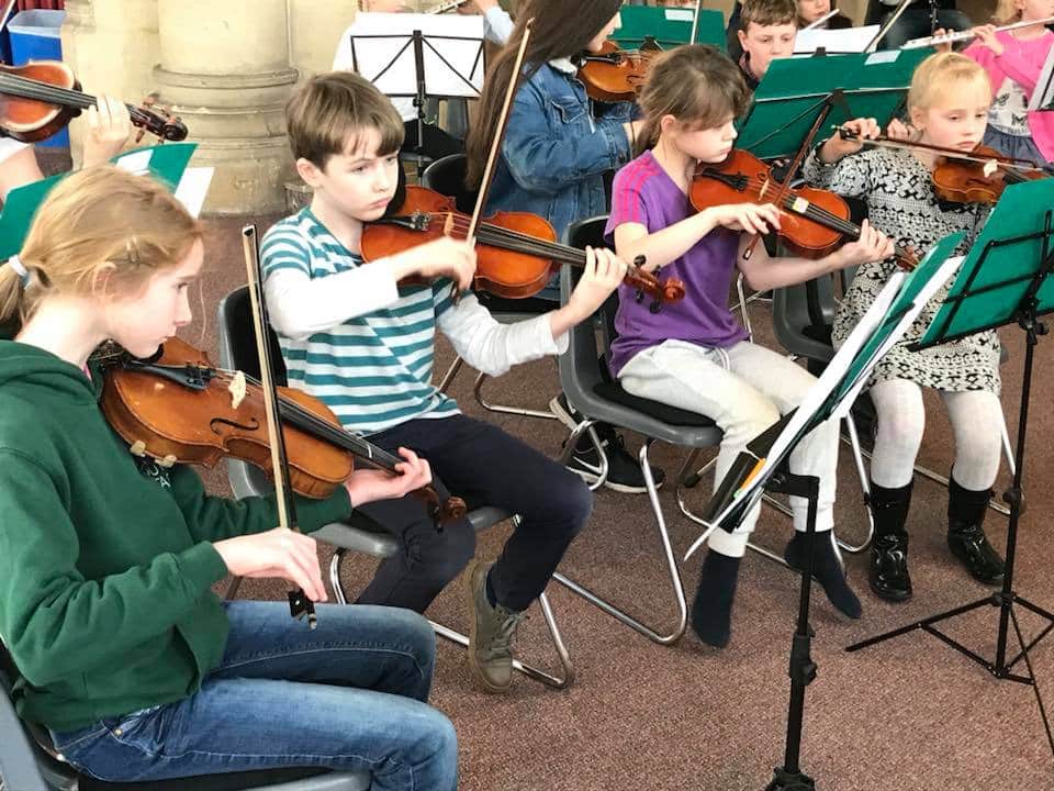 On Stage in Elgar Country- English Symphony Orchestra Celebrate Young People in the Performing Arts, 4-6 May