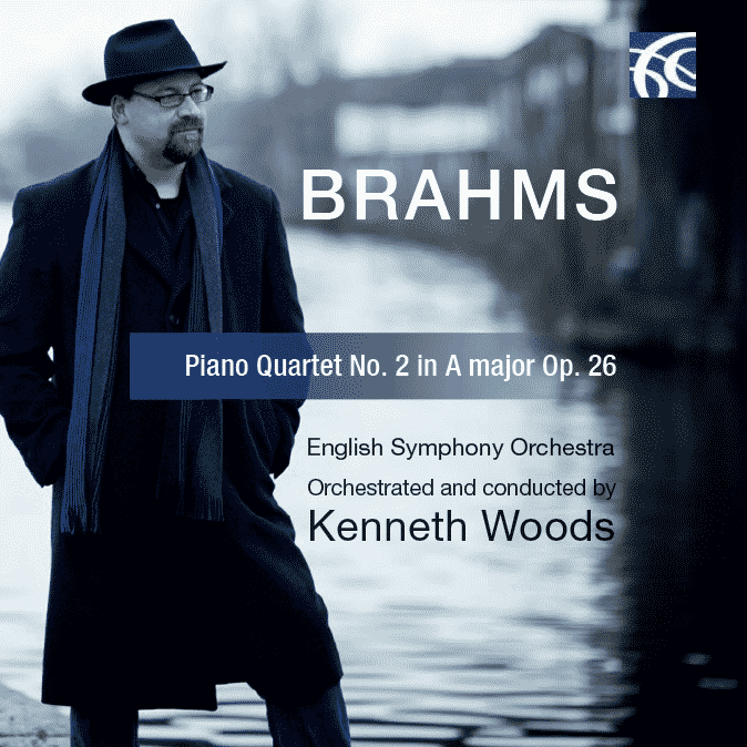 CD Review: Classical BlogSpot/John J Puccio on Brahms Piano Concerto No. 2 Orchestrated by Kenneth Woods