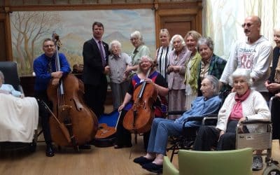 Concerts in Care homes September