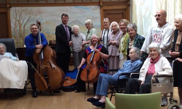 Concerts in Care homes September