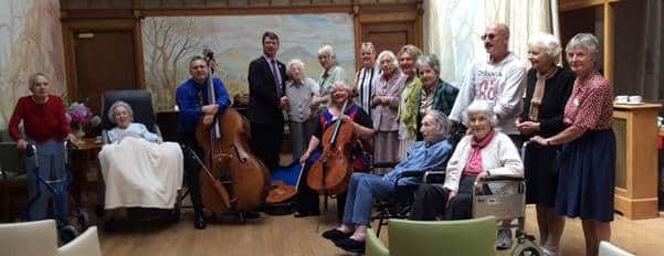 ESO Concerts in Care Homes