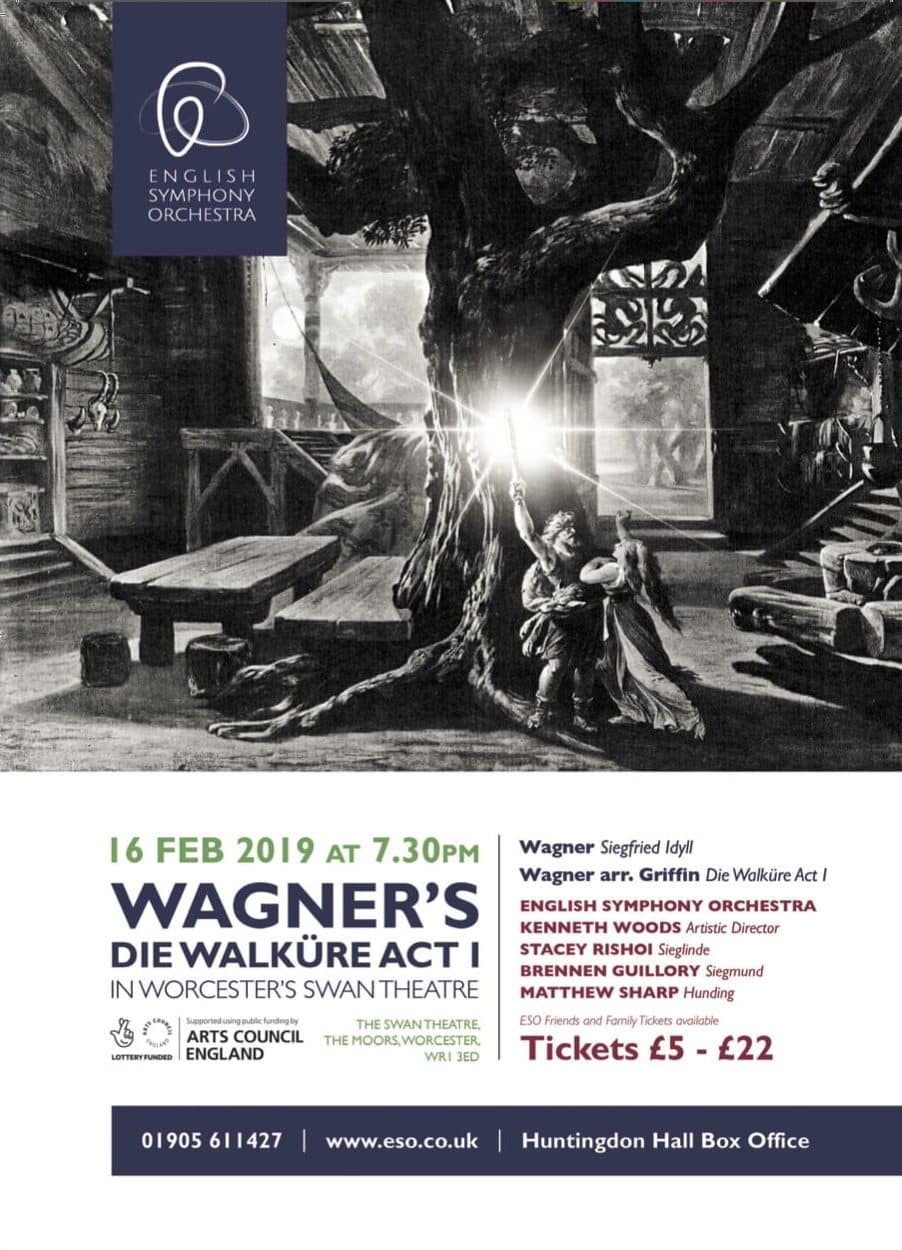 English Symphony Orchestra Bring Music of Wagner’s Epic Ring Cycle to the Swan Theatre
