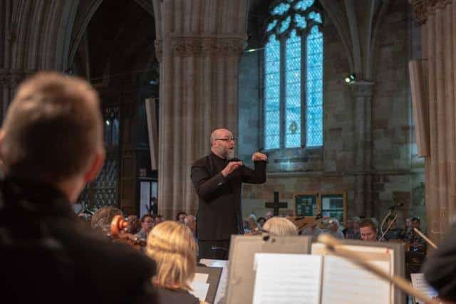 Concert review: Messiah thrills at Malvern Priory