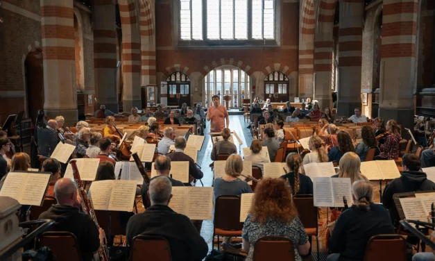 COME AND PLAY ELGAR’S ‘IN THE SOUTH’ AND ‘FROISSART’