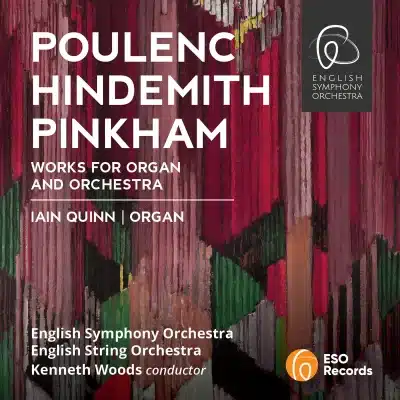 Poulenc, Organ Works digital cover