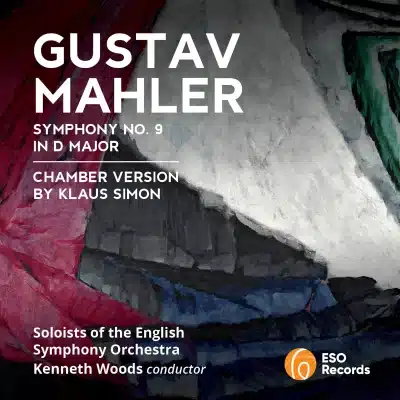 Mahler, Symphony No. 9 digital cover