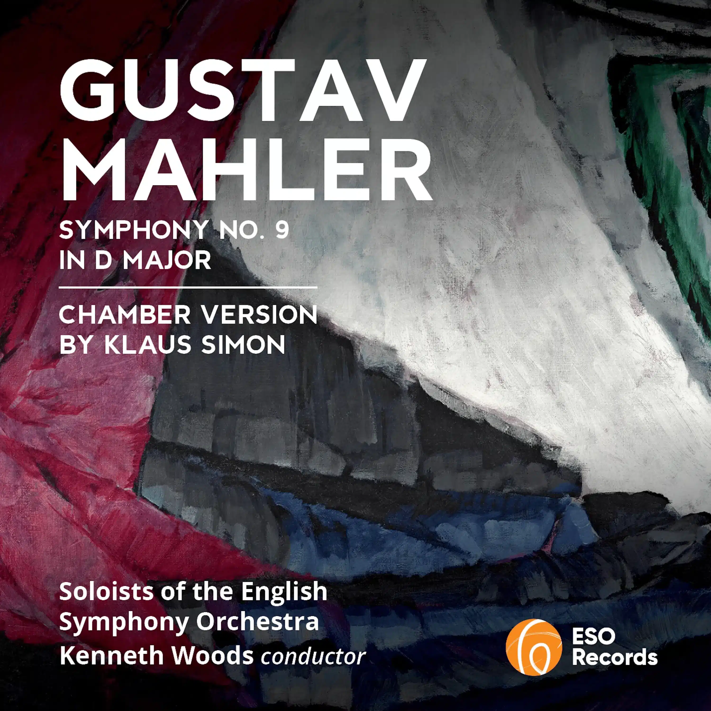 Mahler, Symphony No. 9 digital cover