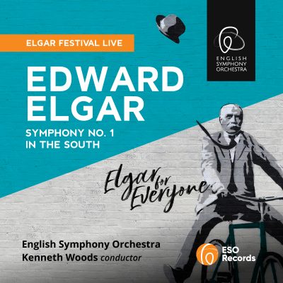 Edward Elgar ESO Album Cover