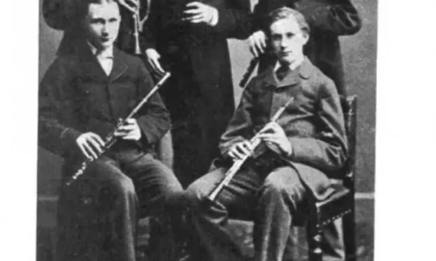 Elgar Festival 2025 – Elgar’s Wind Quintets ‘Notes from the organ loft’