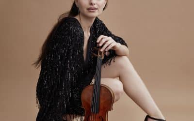 The ENGLISH SYMPHONY ORCHESTRA announces virtuoso violinist and social media superstar ESTHER ABRAMI as CREATIVE PARTNER & ARTIST IN RESIDENCE