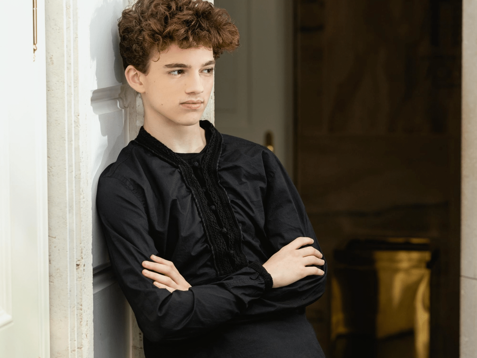 Portrait of Gáspár Kelemen