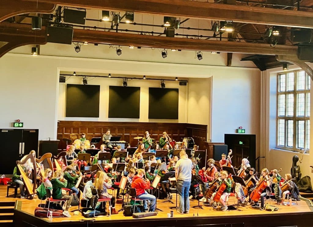 ESO Youth May Half Term 2023 Beginners Orchestra English Symphony