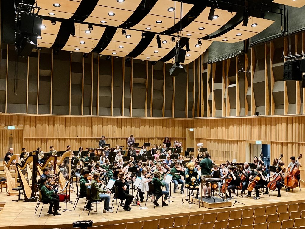 23rd August 2024 - ESO Youth Symphony Orchestra in Birmingham - English ...
