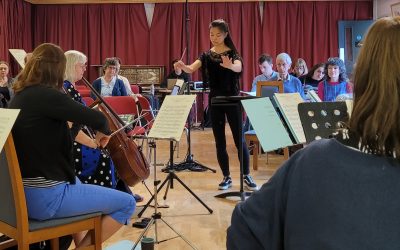 Autumn 2023 Conducting Masterclass – String Orchestra Masterpieces of the 20th C.