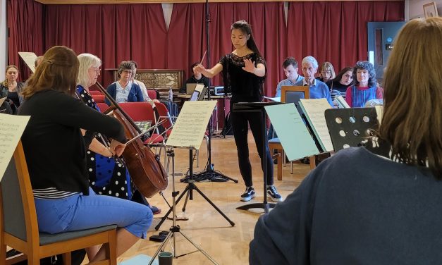 Autumn 2023 Conducting Masterclass – String Orchestra Masterpieces of the 20th C.