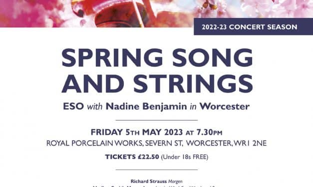 Spring Song and Strings – Worcester