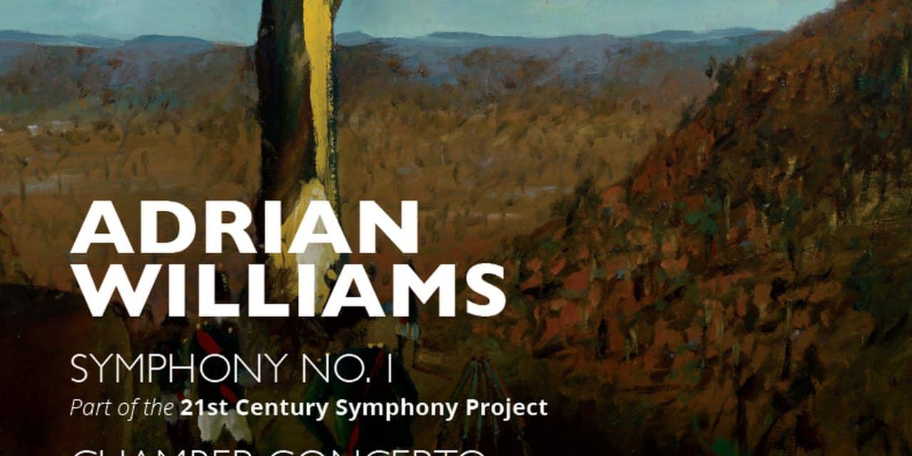 Textura Magazine on Adrian Williams Symphony No. 1
