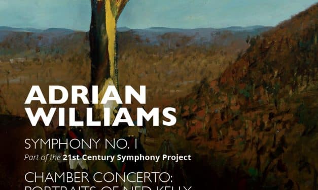 Gramophone Magazine on Adrian Williams Symphony No. 1