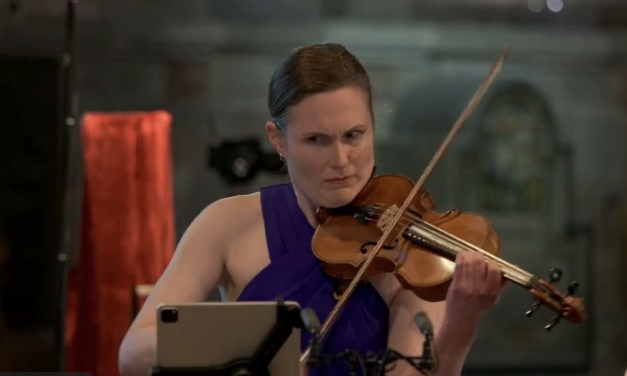 ESO Digital – Elgar Violin Concerto. Live at the Elgar Festival