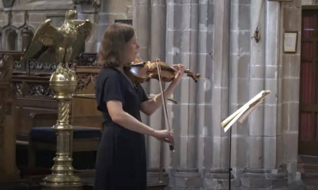 Zoë Beyers – Sonata for solo violin No 5 in G major by Eugène Ysaÿe
